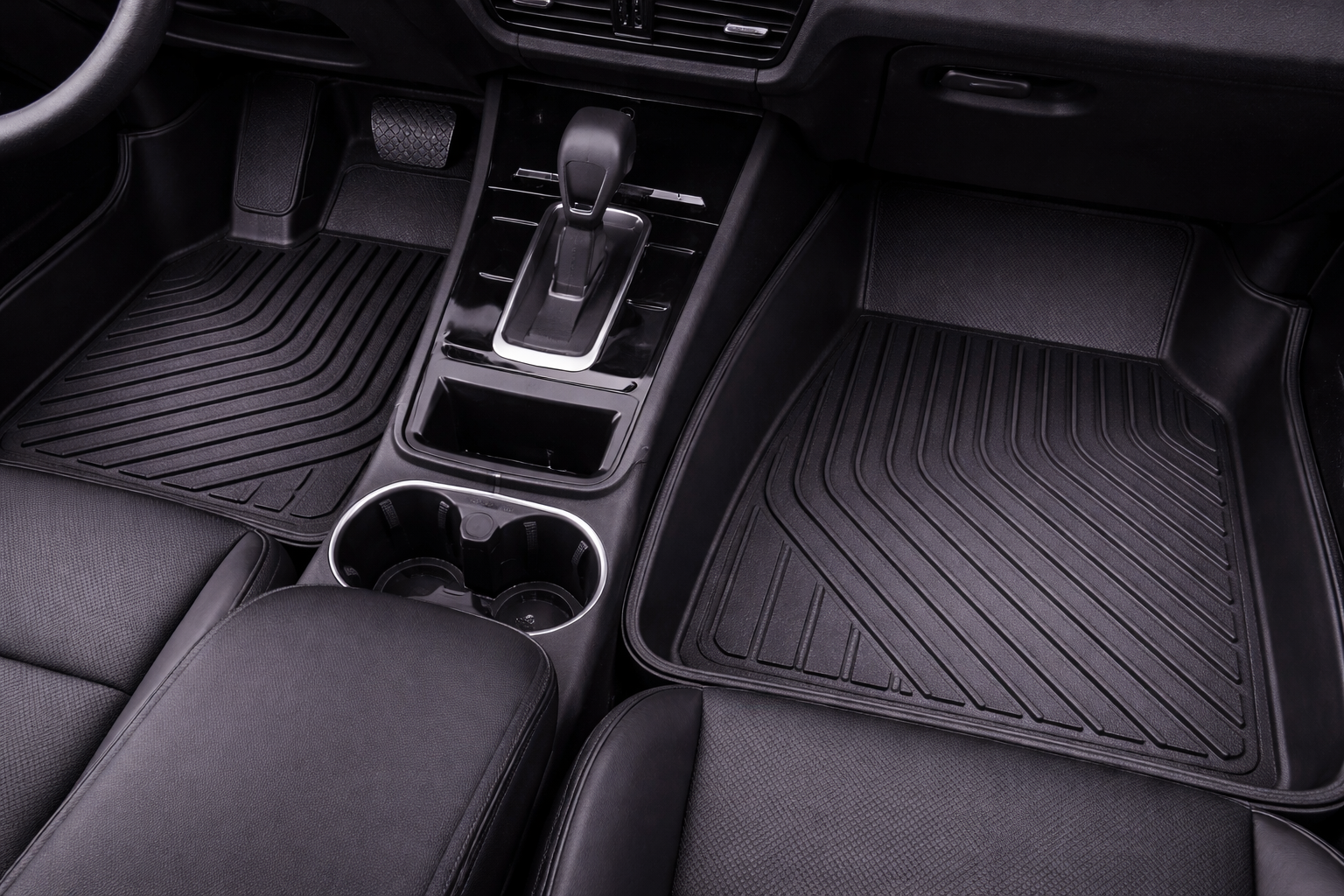 Tapete TapeDrive instalado na frente