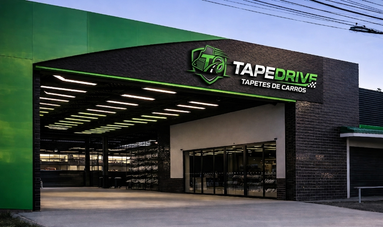 Fachada da loja TapeDrive